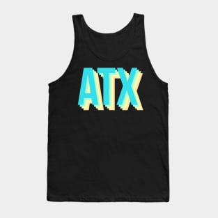 ATX ocean colors Tank Top